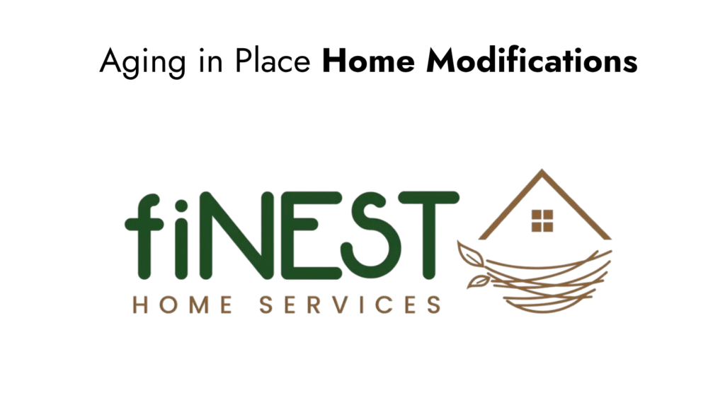 fiNEST Home Services : Home maintenance, remodeling and personalized aging-in-place home modifications